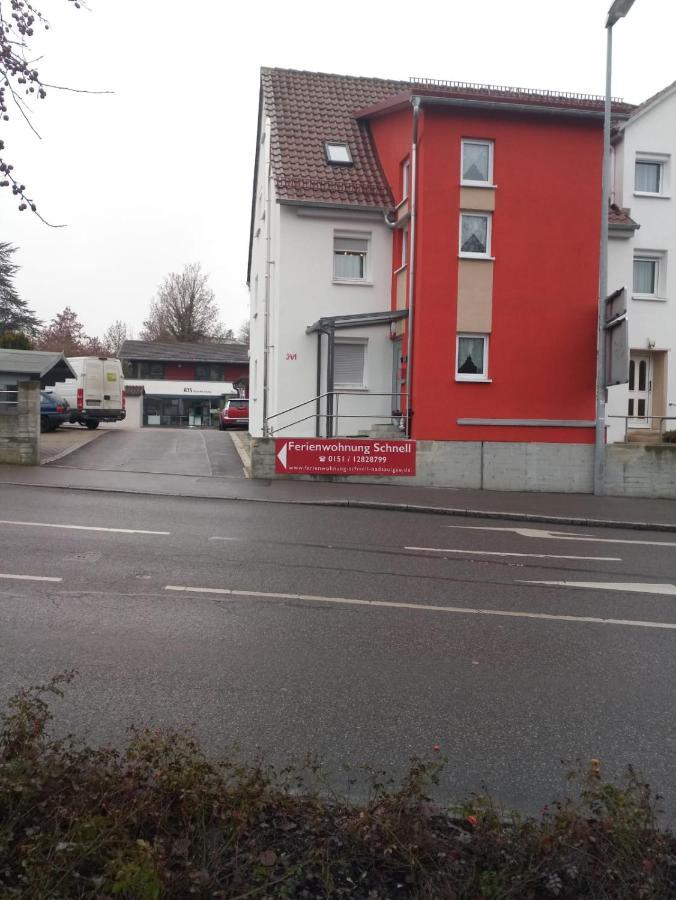 Ferienwohnung Schnell Bad Saulgau Exterior photo